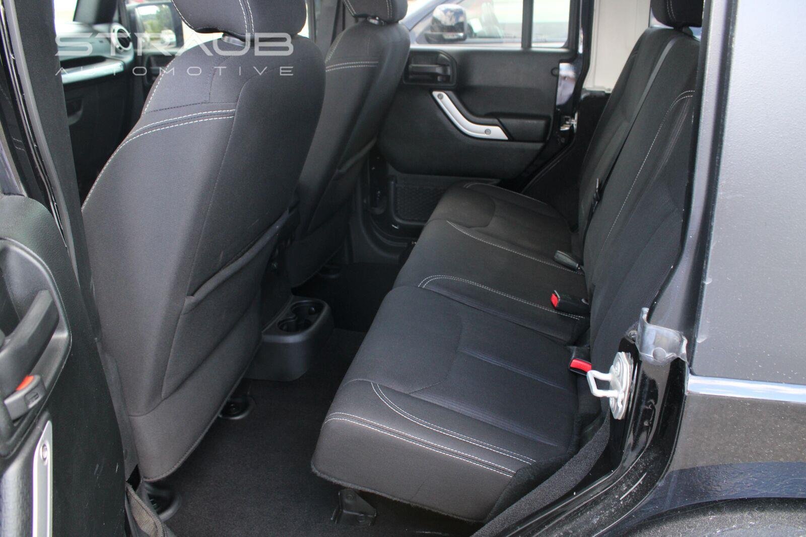 Used 2017 Black Clearcoat Jeep Rubicon image 21