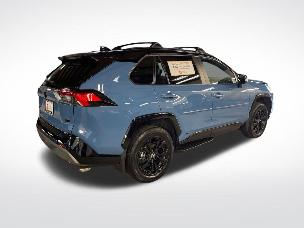 Used 2025 Blue Toyota XSE image 5