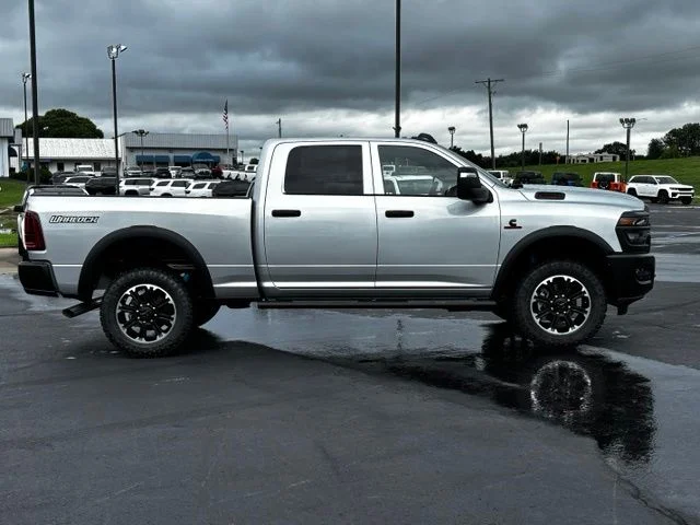 New 2026 Silver-Zynith Exterior Paint RAM Tradesman image 8
