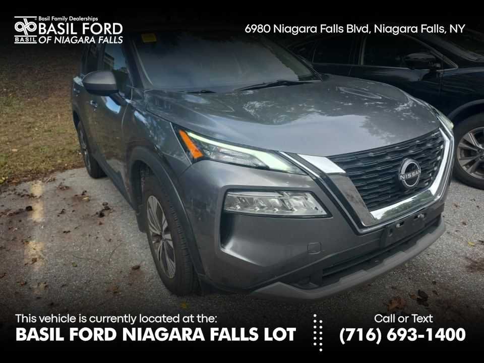 2023 Nissan Rogue SV