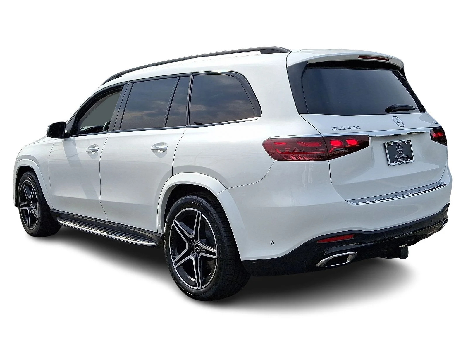Certified Used 2026 Polar White   149 Mercedes-Benz GLS 450 image 6