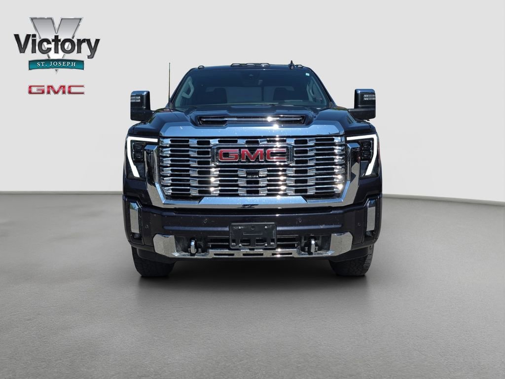 Used 2025 GMC Sierra 3500HD AT4 with VIN 1GT4UVEY6SF366918 for sale in Kansas City