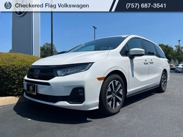 Used 2025 Platinum White Pearl Honda EX-L image 1
