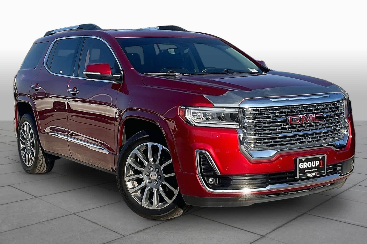 Used 2021 Cayenne Red Tintcoat GMC Denali image 3