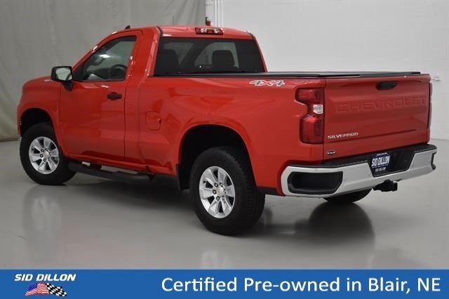 Certified Used 2025 Red Hot Chevrolet WT image 11