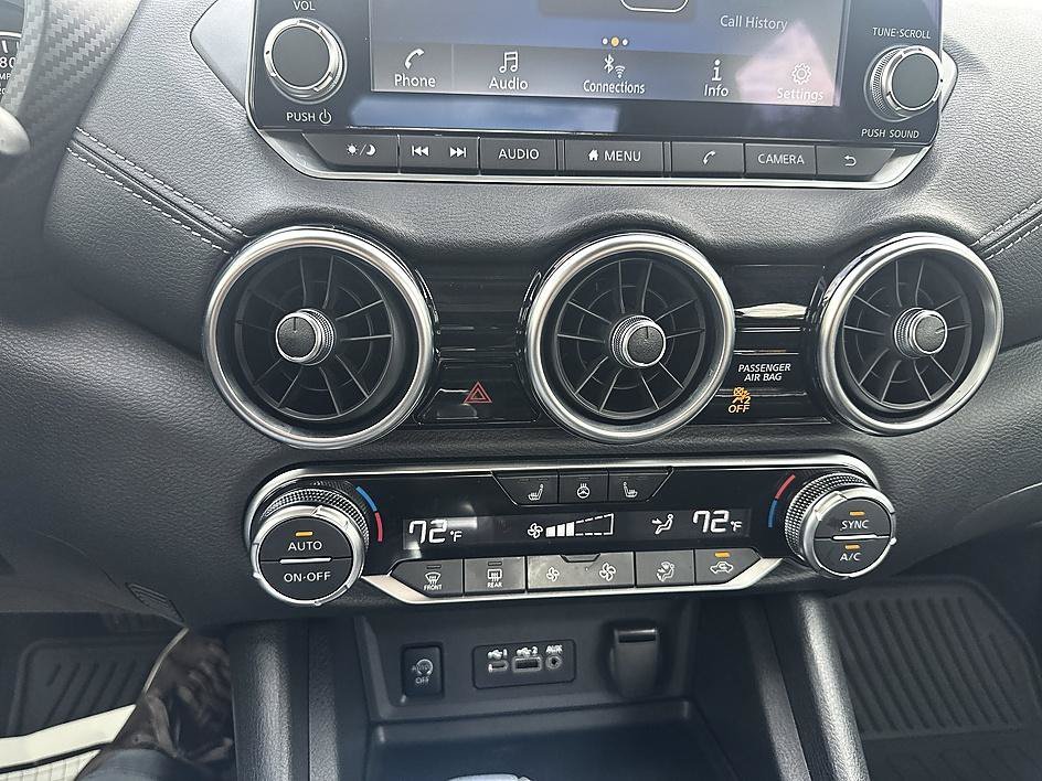 Used 2025 Gun Metallic Nissan SV image 24