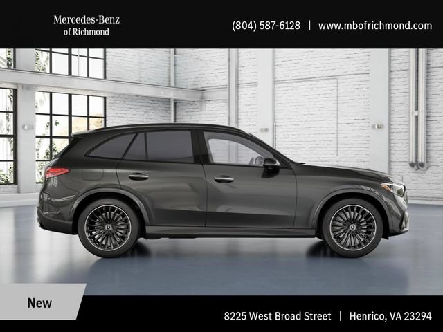 New 2026 Graphite Grey Metallic Mercedes-Benz GLC 300 image 44