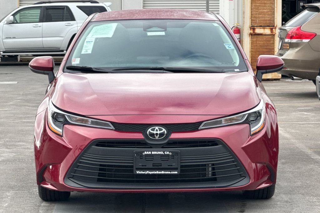 Certified Used 2024 Red Toyota LE image 9