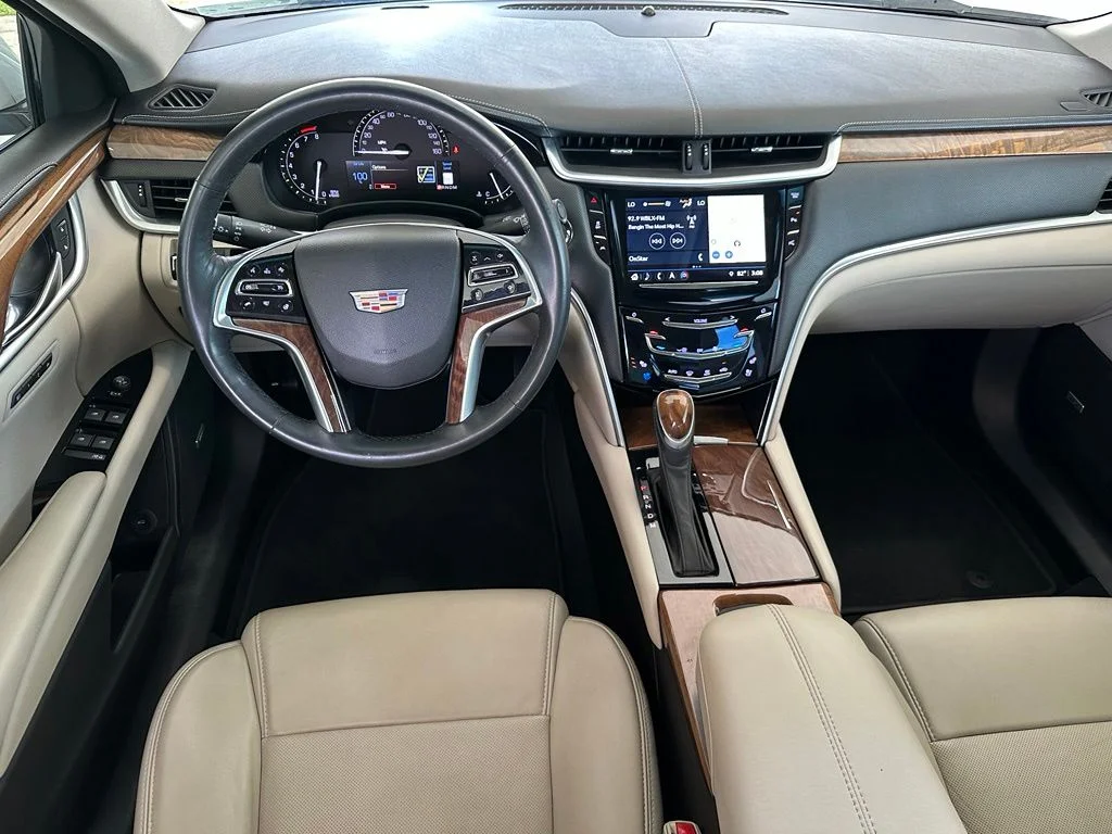 Used 2019 White Cadillac Luxury image 16