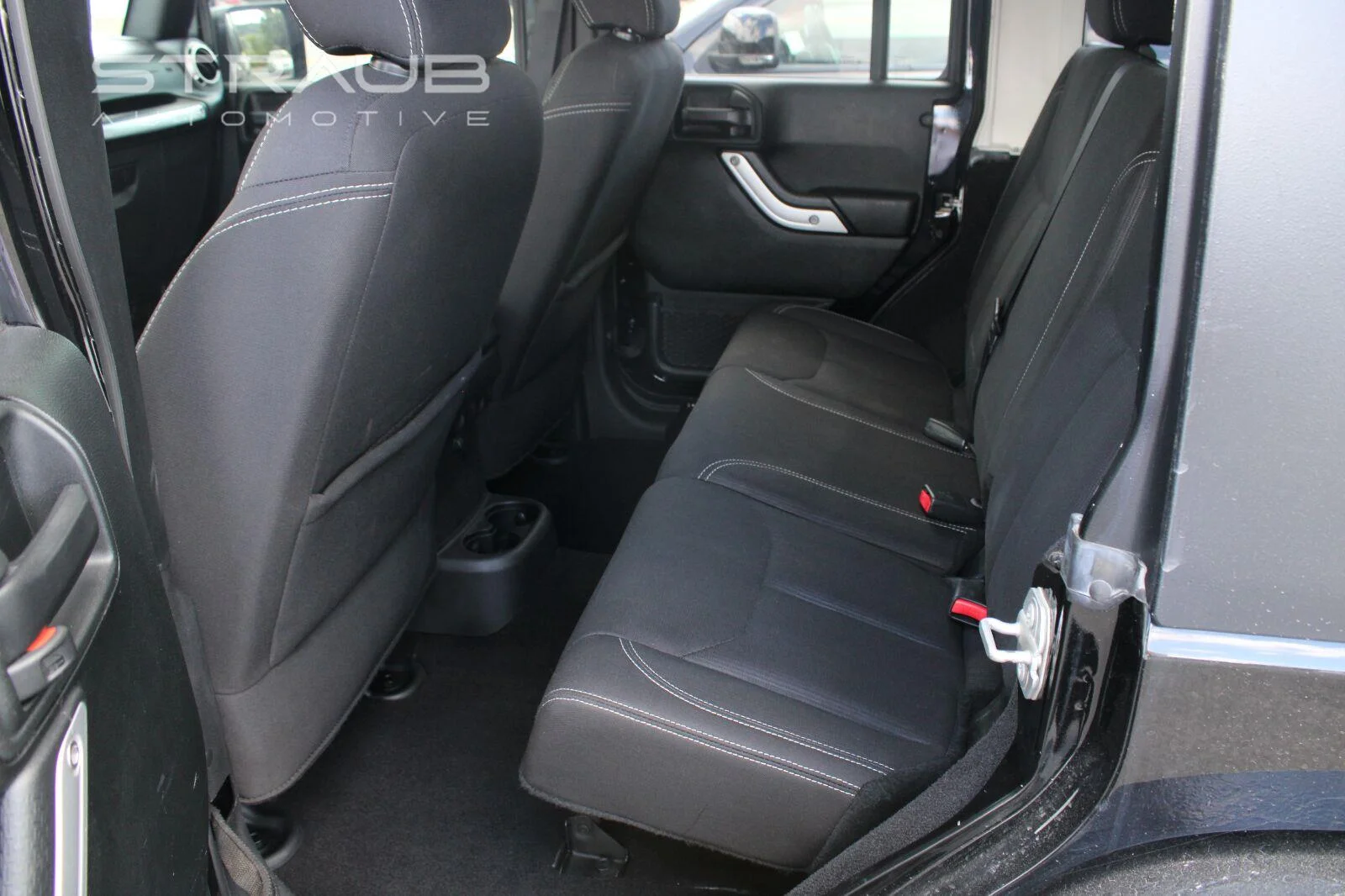 Used 2017 Black Clearcoat Jeep Rubicon image 21