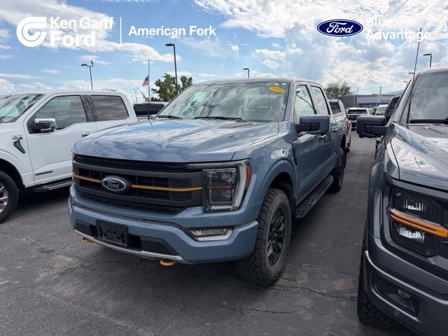 Used 2023 Blue Ford Tremor image 1