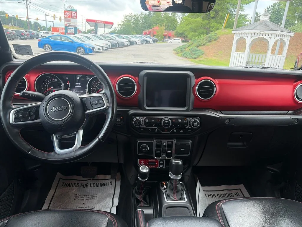 Used 2020 Black Jeep Rubicon image 13