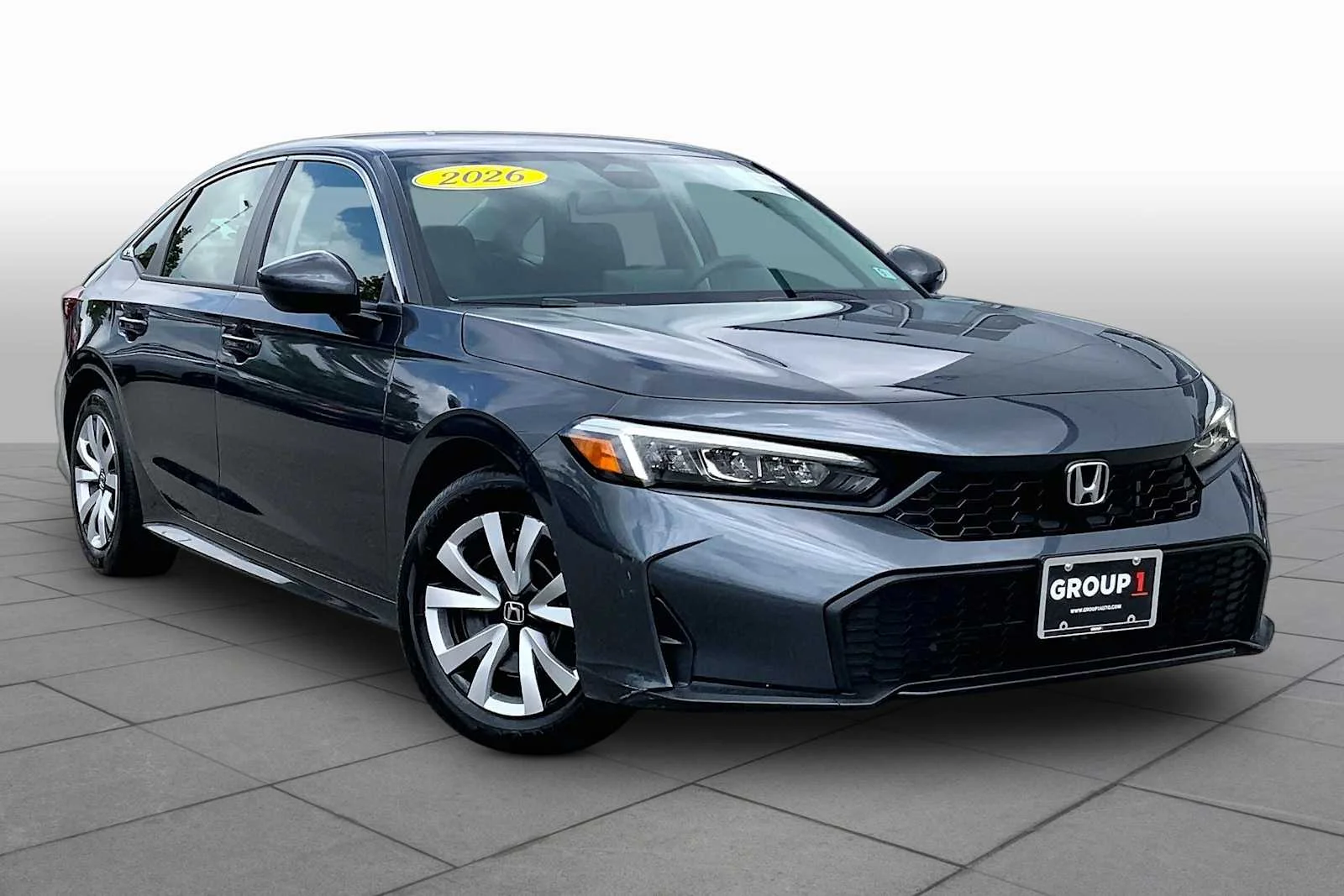 Used 2026 Meteorite Gray Metallic Honda LX image 3