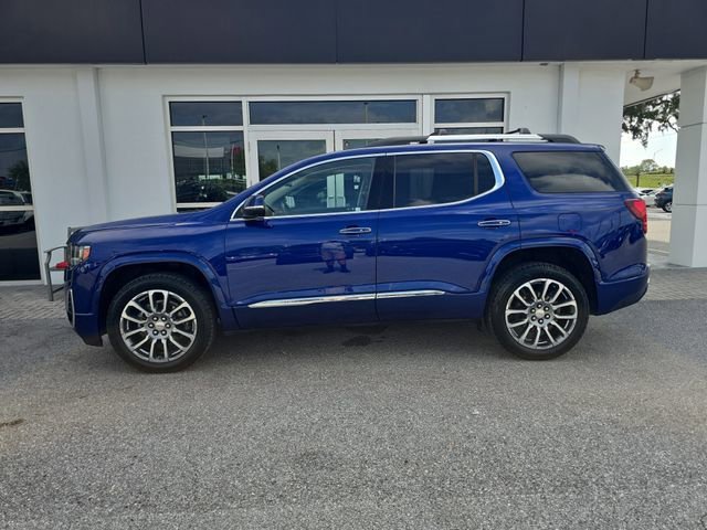 Certified Used 2023 Ultra Blue Metallic GMC Denali image 4