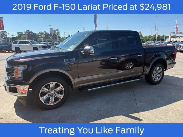 2019 Ford F-150 Lariat