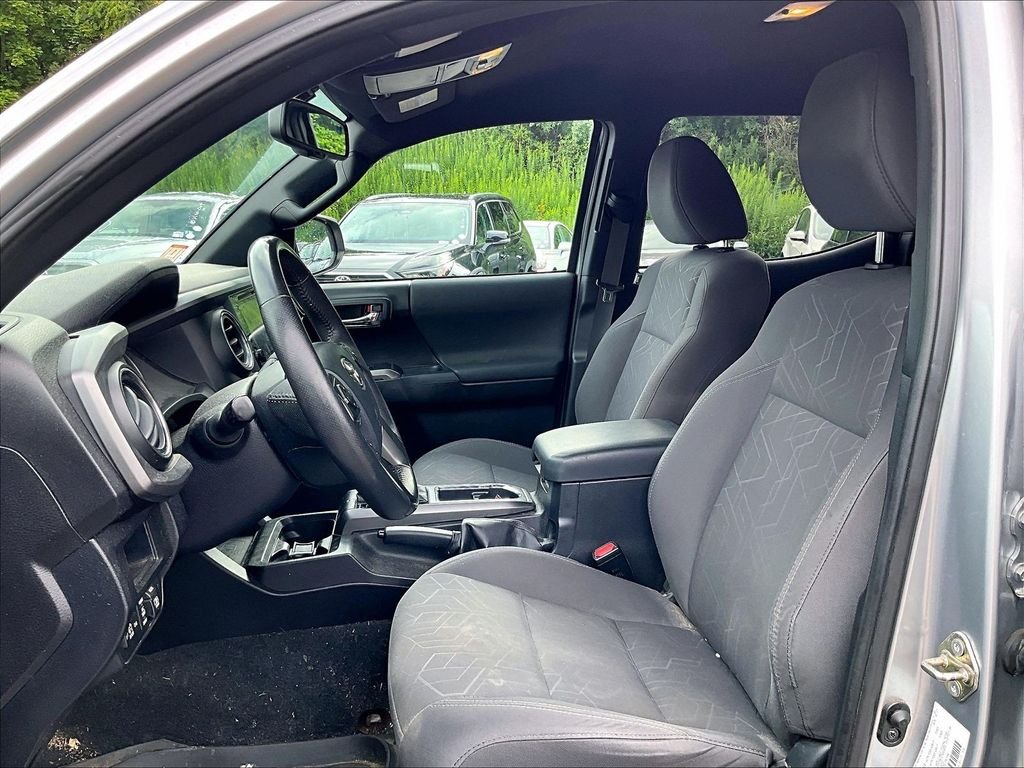 Used 2017 Silver Toyota TRD Sport image 4