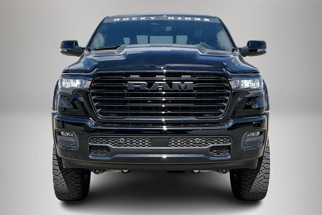 New 2026 Ram 1500 Laramie 4D Crew Cab