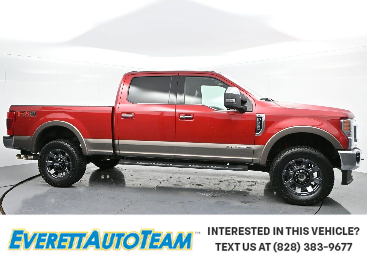 2020 Ford F-250 Super Duty King Ranch