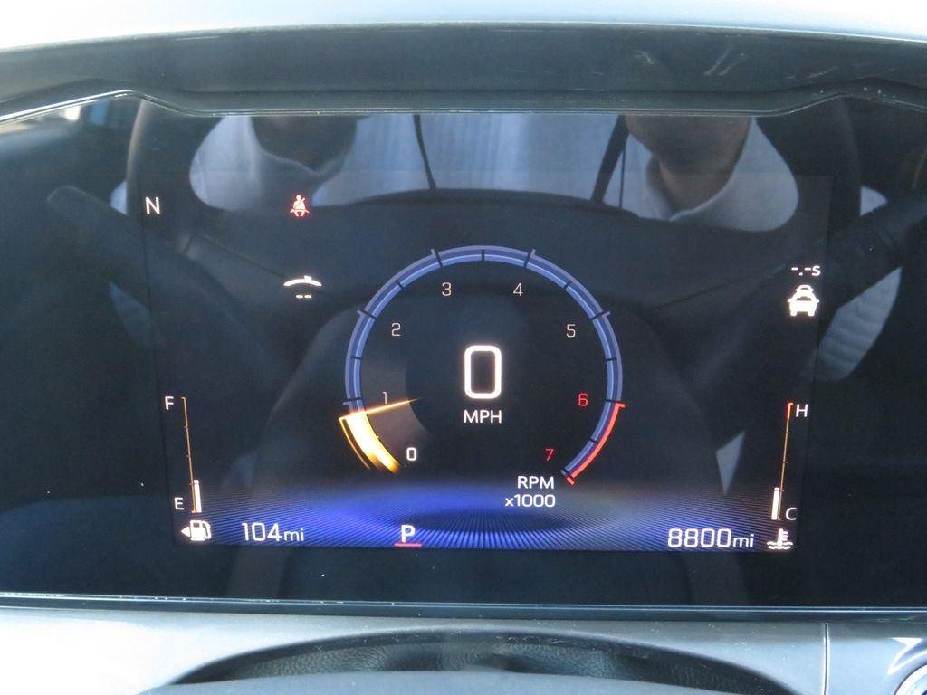 Used 2025 Marina Blue Chevrolet ACTIV image 27