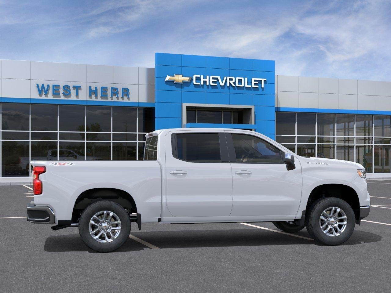 Used 2026 Summit White Chevrolet LT image 5