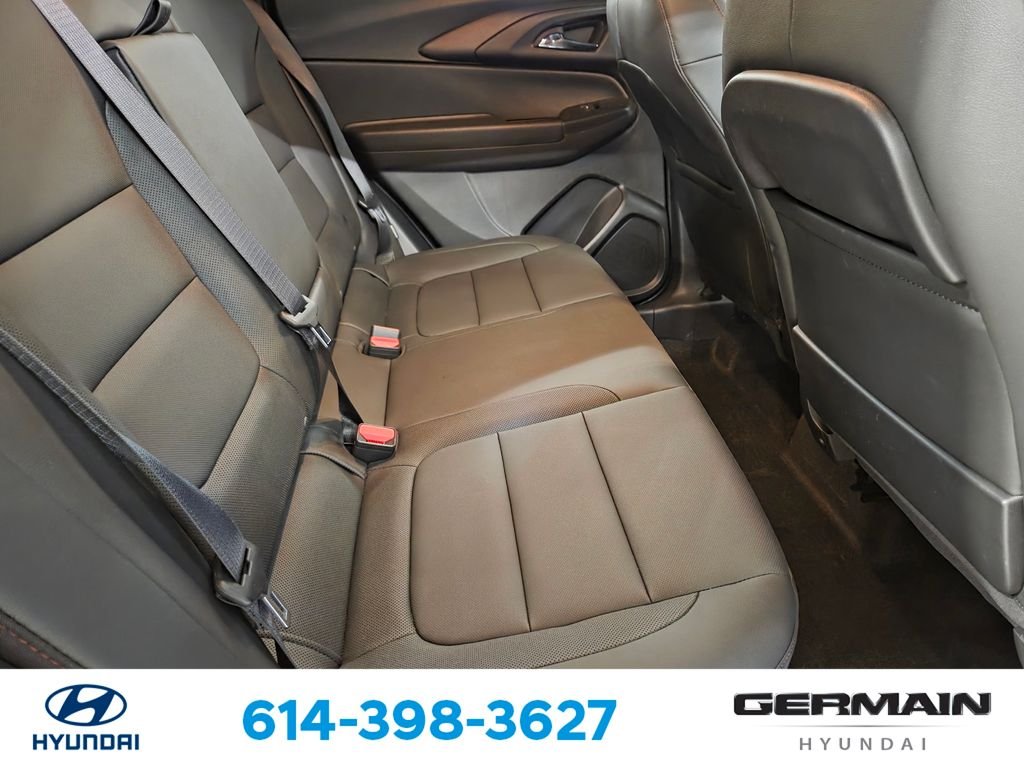 Used 2024 Blue Chevrolet RS image 20