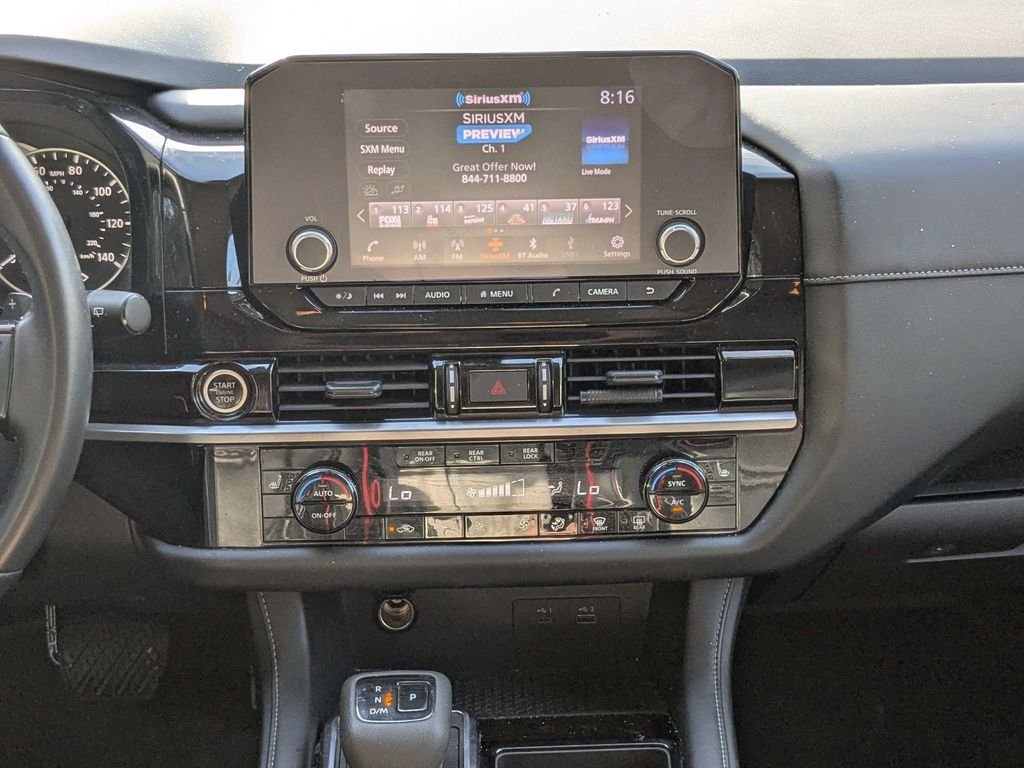 Used 2023 Black Nissan SV image 18