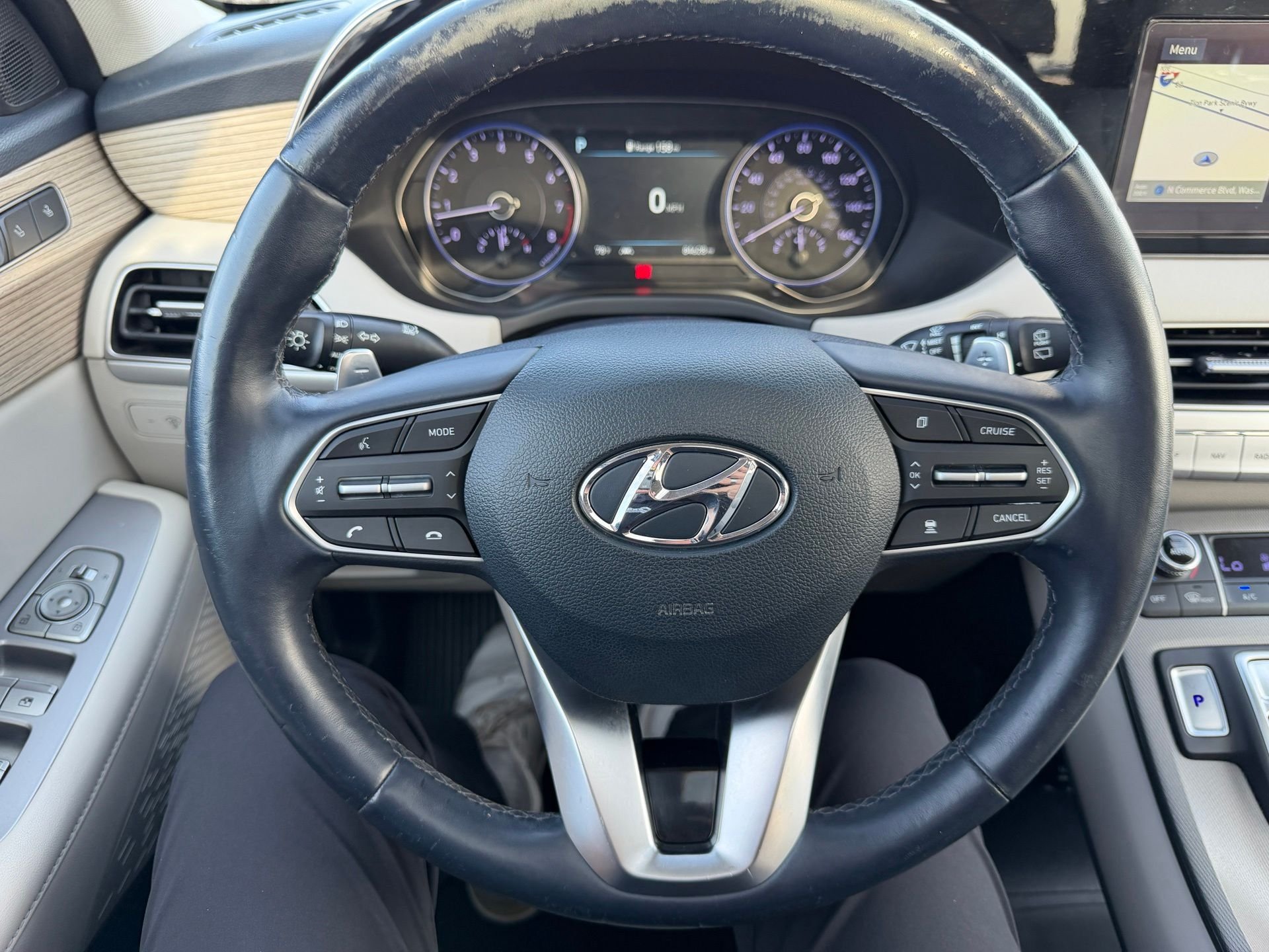 Used 2021 White Hyundai SEL image 23