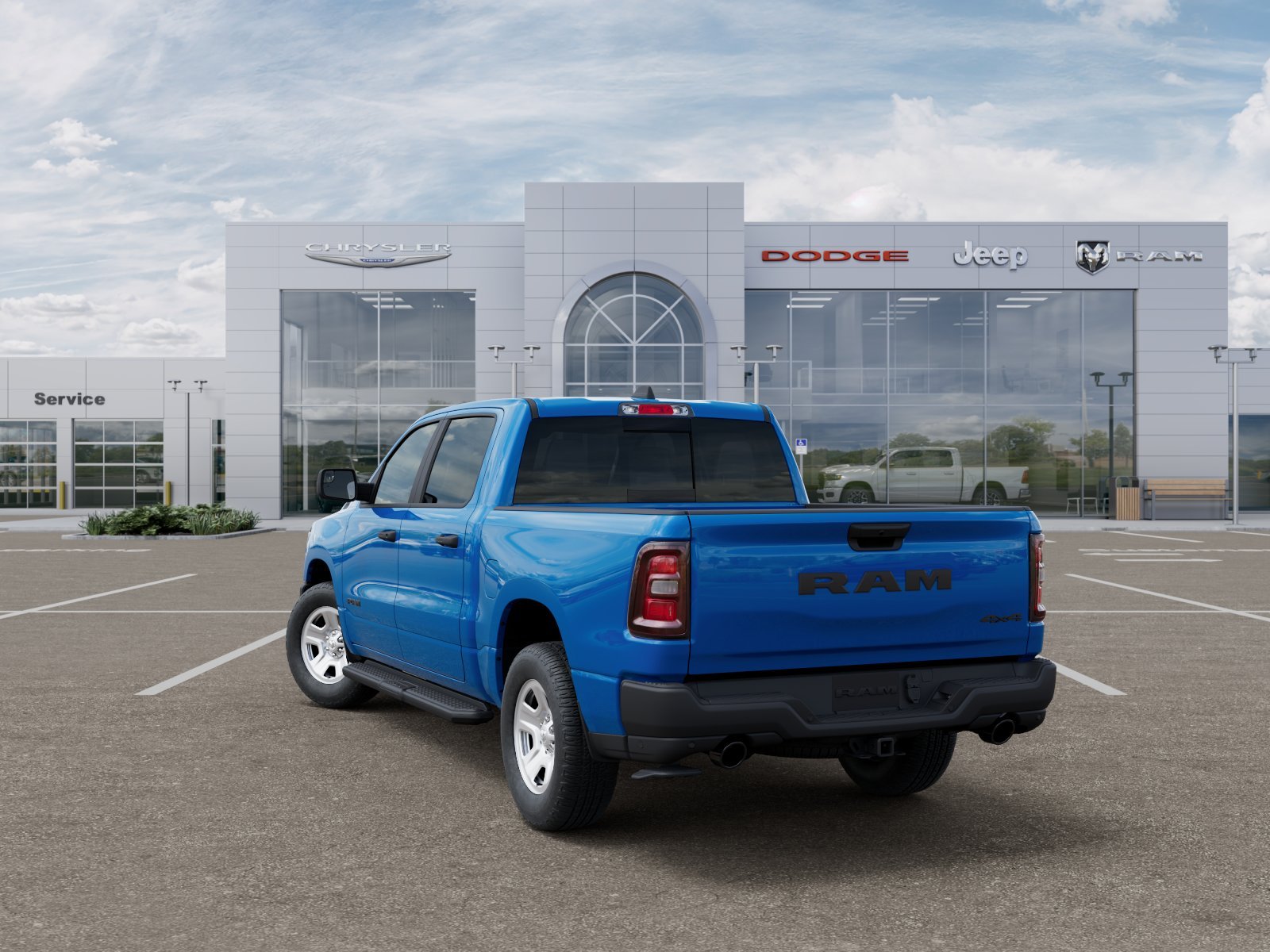 2026 RAM 1500 Tradesman - Photo 37
