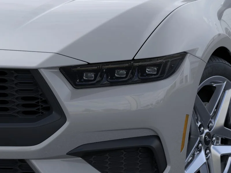 New 2026 Avalanche Gray Ford EcoBoost® Premium Convertible image 18