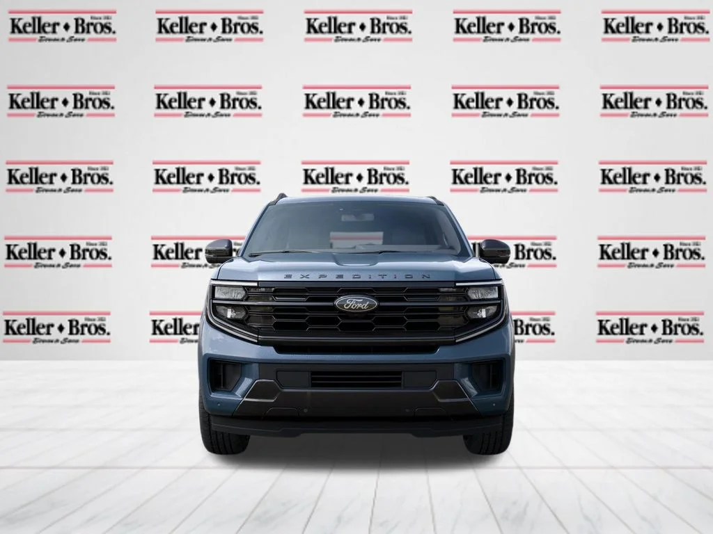 New 2027 Blue Ford Platinum image 7