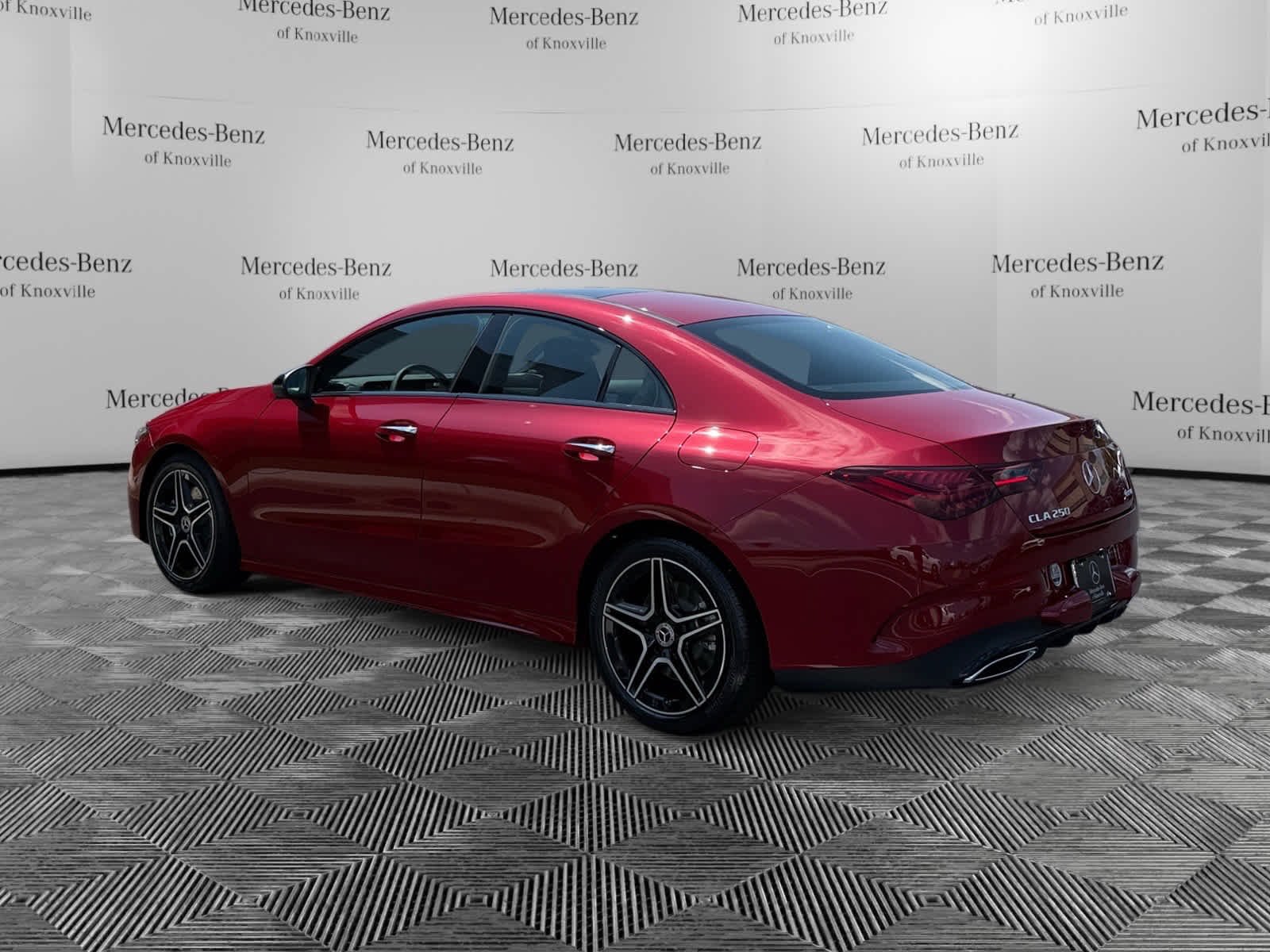 Used 2026 MANUFAKTUR Patagonia Red Metallic Mercedes-Benz CLA 250 image 3