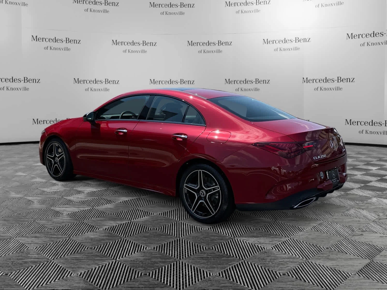Used 2026 MANUFAKTUR Patagonia Red Metallic Mercedes-Benz CLA 250 image 3