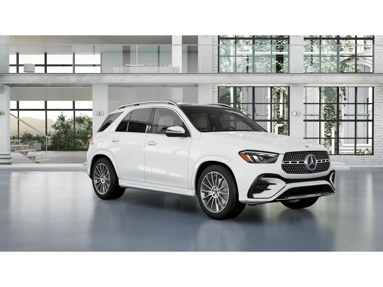 New 2026 Polar White Mercedes-Benz GLE 350 image 11