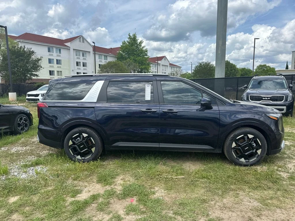 New 2026 Blue Kia EX image 8