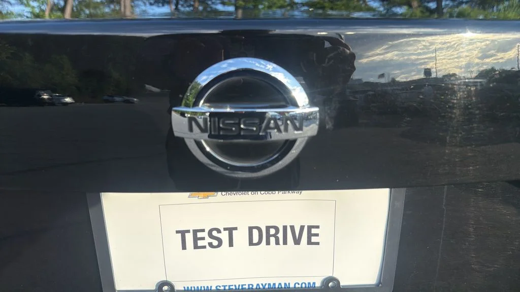 Used 2023 Black Nissan SV image 29