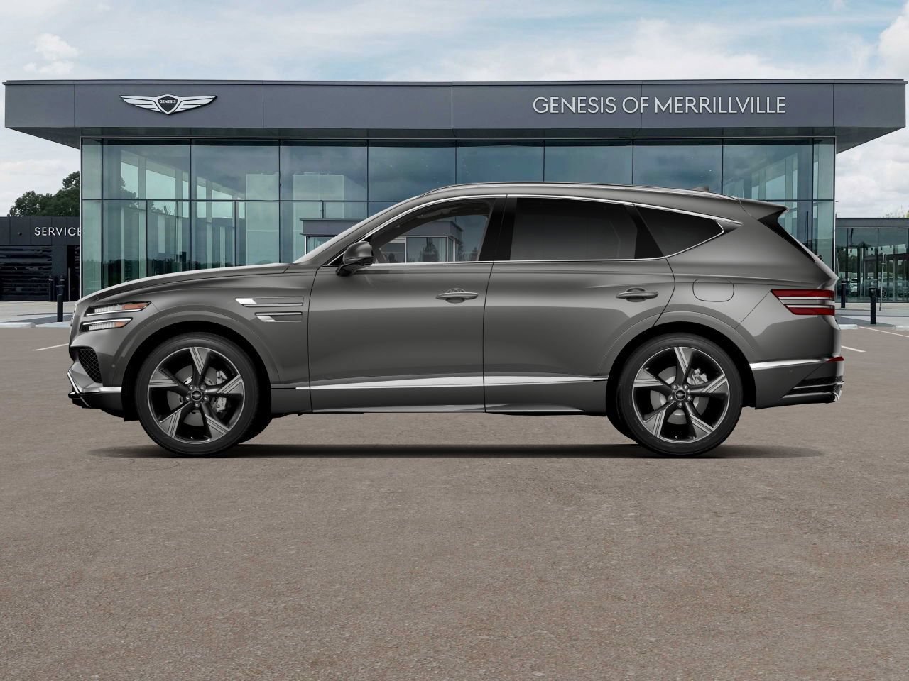 New 2026 Gray Genesis 3.5T PRESTIGE image 3