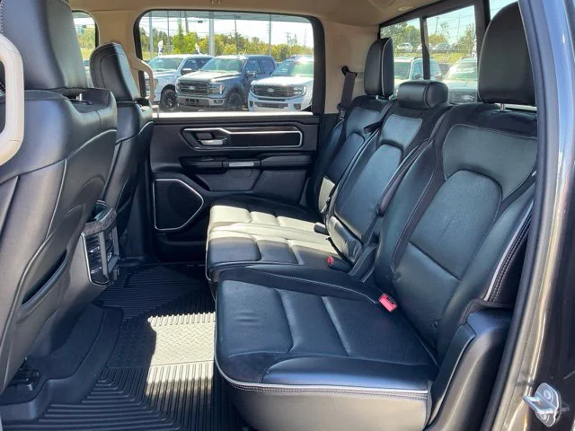 Certified Used 2019 Granite Crystal Clearcoat Metallic Ram Laramie image 24