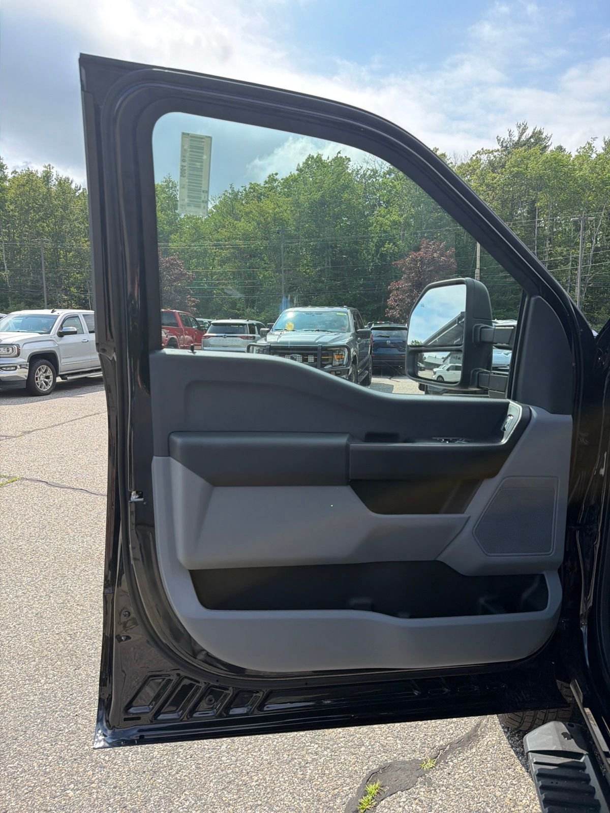 New 2026 Agate Black Metallic Ford F-350® XL image 13