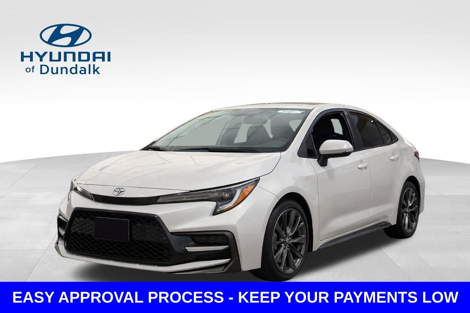 2023 Toyota Corolla SE CVT's photo