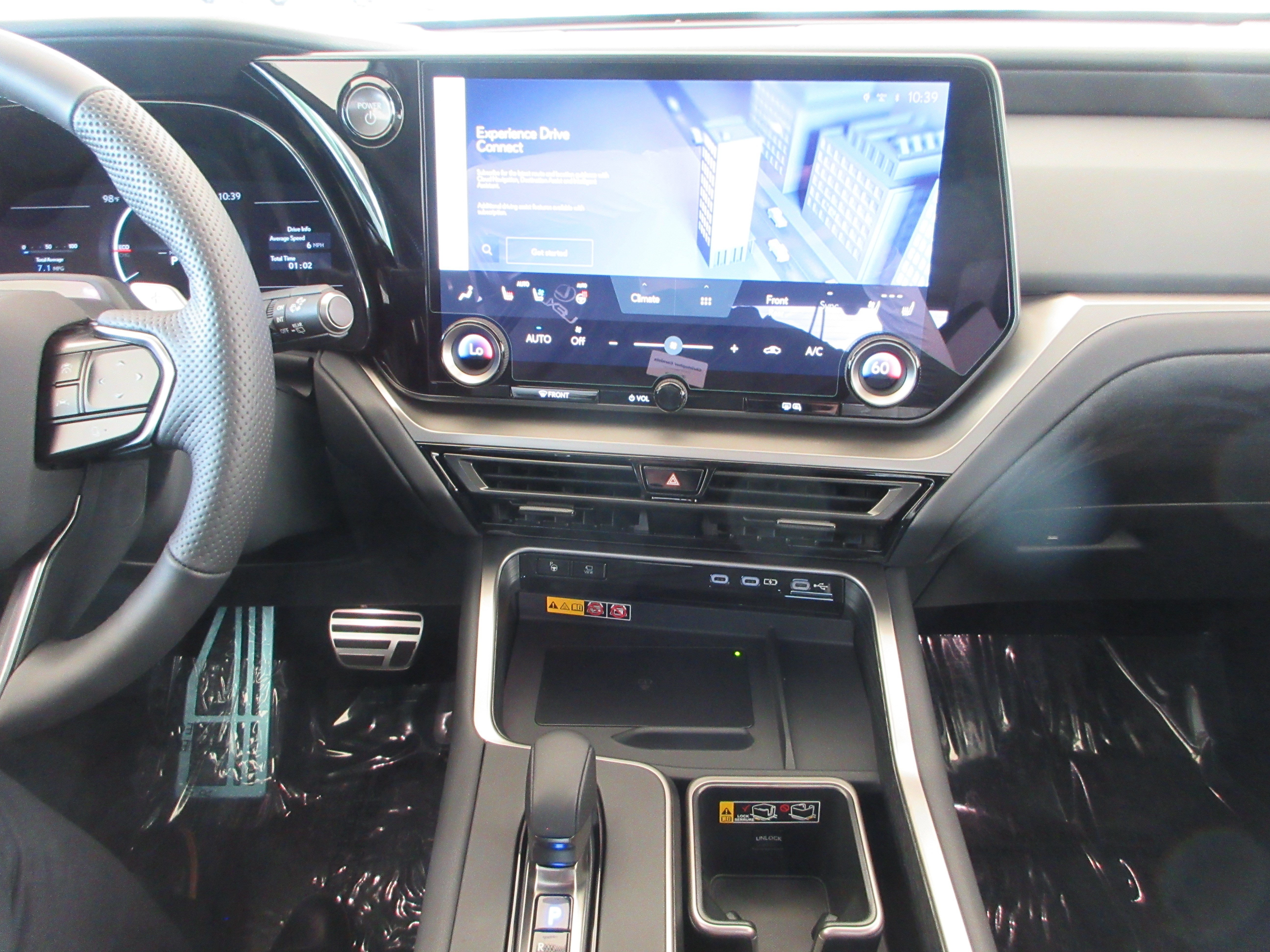 Certified Used 2026 CELESTIAL SILVER Lexus 500h F SPORT Performance Luxury image 45