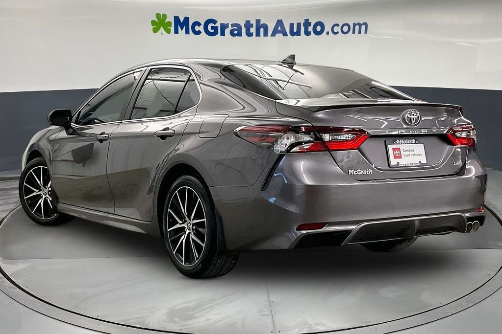 Used 2023 Gray Toyota SE image 3
