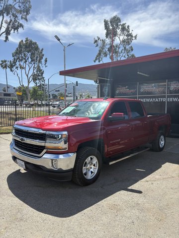 2018 Chevrolet Silverado 1500 LT