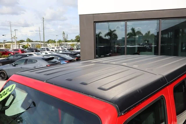 Used 2024 Red Clearcoat Jeep Rubicon 4xe image 18