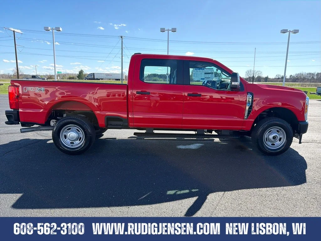 New 2026 Red Ford XL image 6