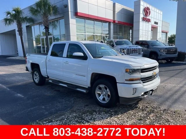 2017 Chevrolet Silverado 1500 LT