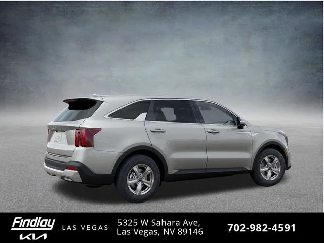 New 2026 Silver Kia LX image 7