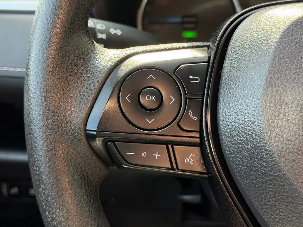 Used 2022 Black Toyota LE image 18