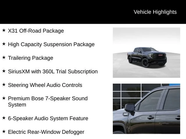 New 2026 Onyx Black GMC Elevation image 14