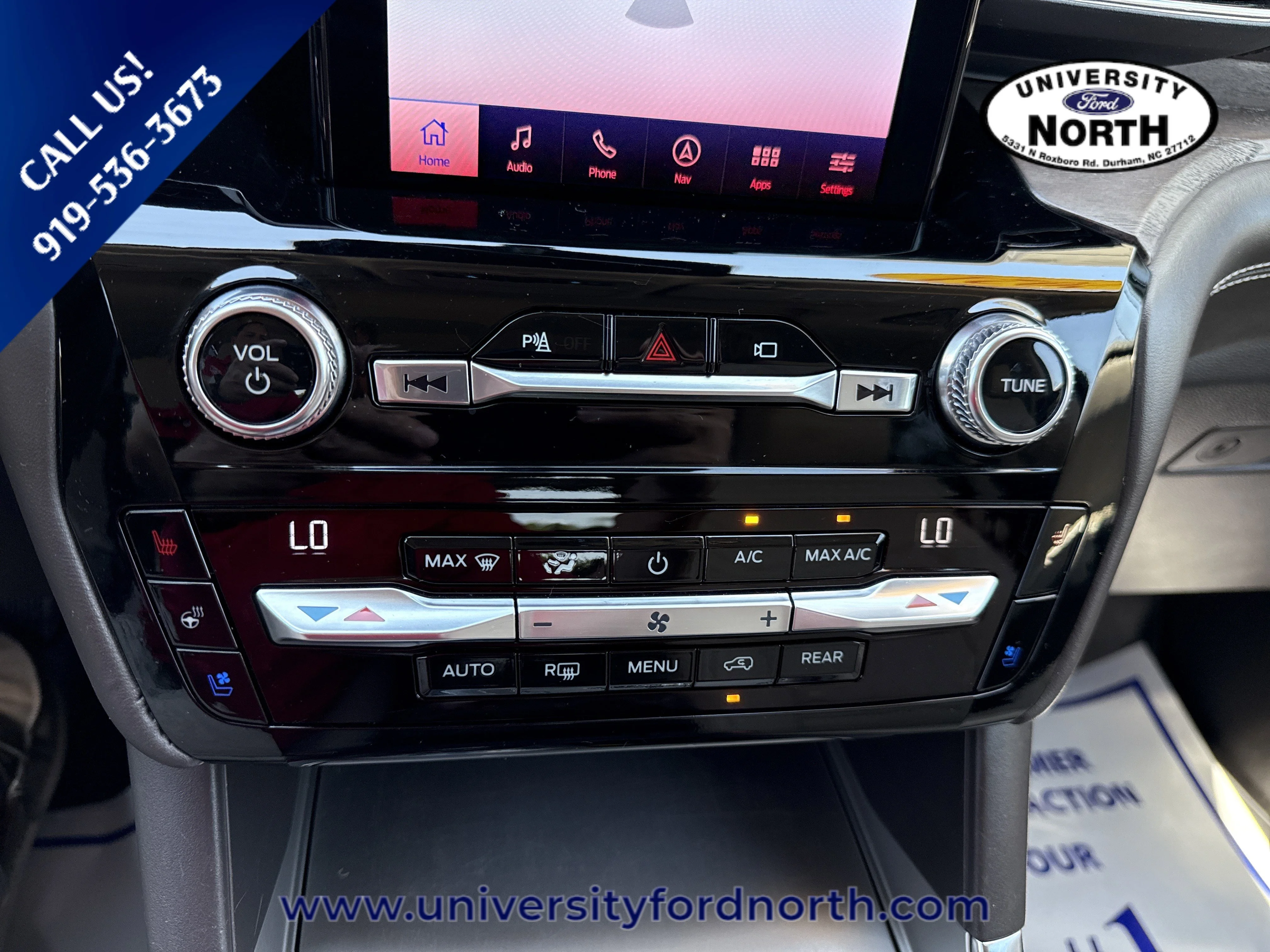Used 2021 Star White Metallic Tri-Coat Ford Platinum image 27