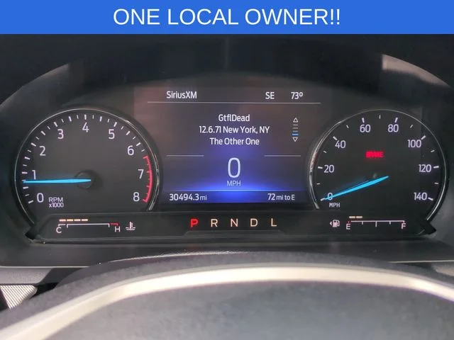 Used 2023 White Ford XLT image 22
